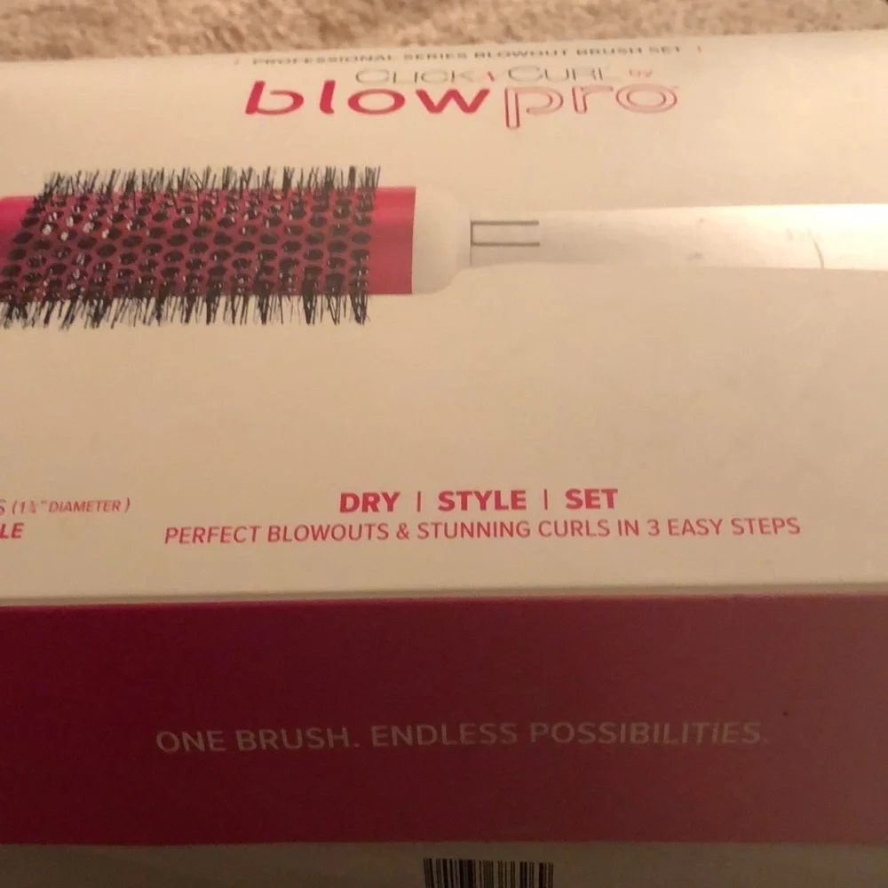 CLICK n CURL by Blow Pro professional blow out series  size medium